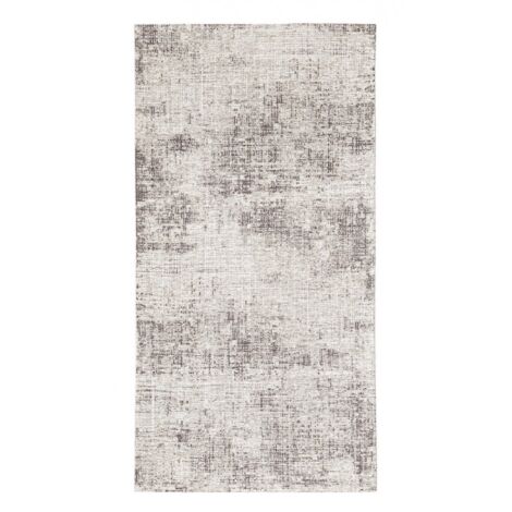 Tappeto da interno Suri Argento Fronte in 50% ciniglia, 30% poliestere e 20% cotone. -80 x 150 cm