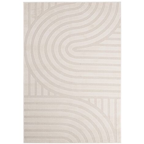 Tappeto da interno Zina crema 80% polipropilene, 20% poliestere. -160 x 230 cm