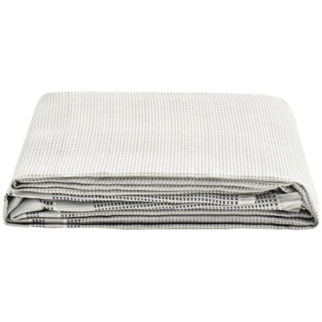 Tappeto da Tenda 300x250 cm Grigio