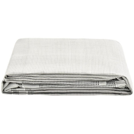 Tappeto da Tenda 400x250 cm Grigio