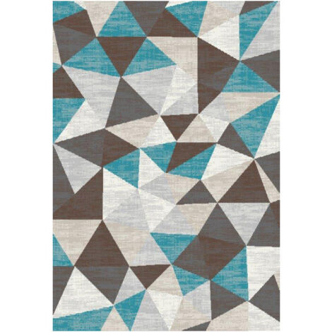TAPPETO DECORA BLU DIS.002 160X230 CM- 1,0 pz