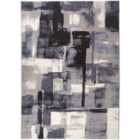 TAPPETO DECORA GRIGIO DIS. 001 110X170 CM- 1,0 pz