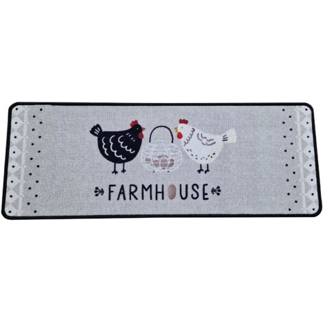 Tappeto decorativo Farmhouse45 x 75 cm