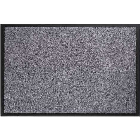 Tappeto di asciugatura Twister 60x90cm grigio
