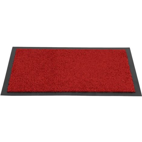 Tappeto di asciugatura Twister 90x150cm rosso