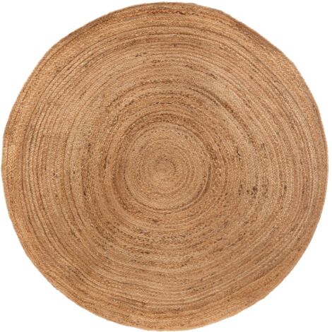 Tappeto di iuta natura d160cm - Atmosphera créateur d'intérieur