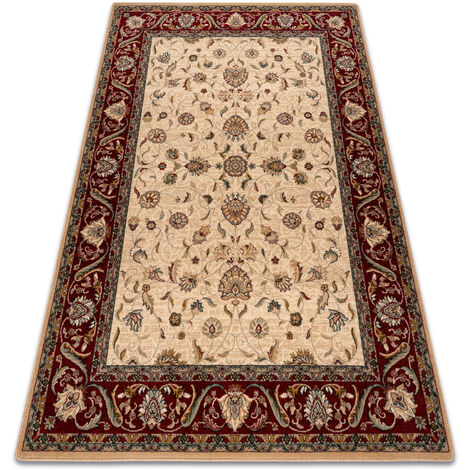 Tappeto per soggiorno orientale classico lavabile HAMAND RED Cm