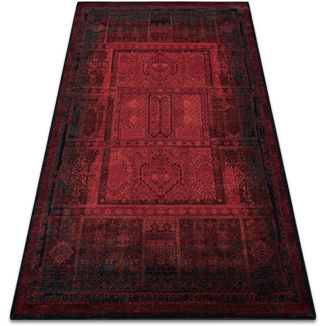 Tappeto di lana OMEGA Nakbar orientale - rubino red 235x350 cm