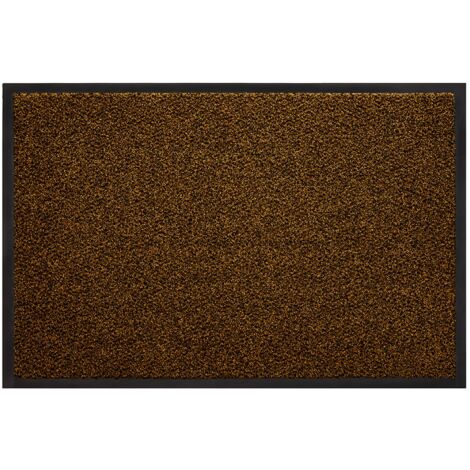 Tappeto di pulizia Ingresso - 90x150 cm - Giallo ocra