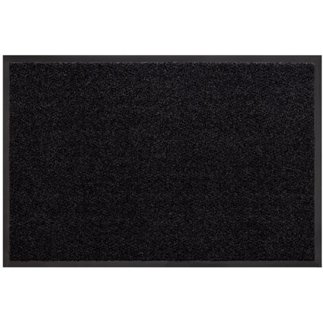 Tappeto di pulizia Ingresso - 90x150 cm - Nero