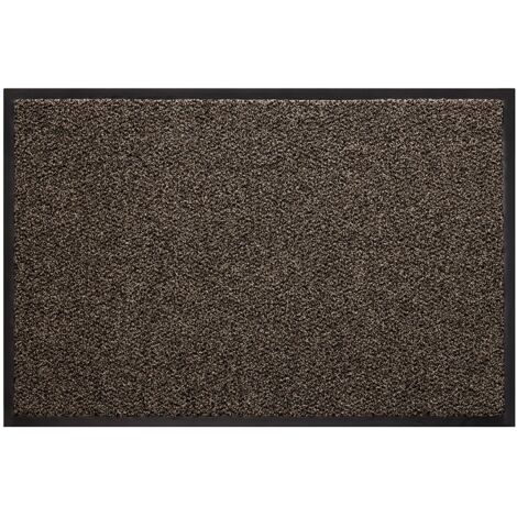 Tappeto di pulizia Ingresso - 90x150 cm - Taupe