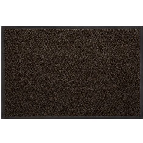 Tappeto di pulizia Ingresso - 90x150 cm - Teak