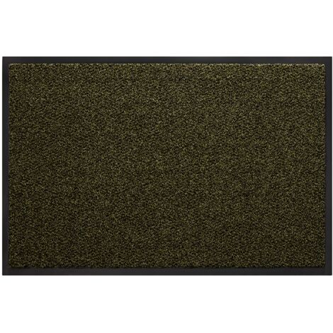Tappeto di pulizia Ingresso - 90x150 cm - Verde