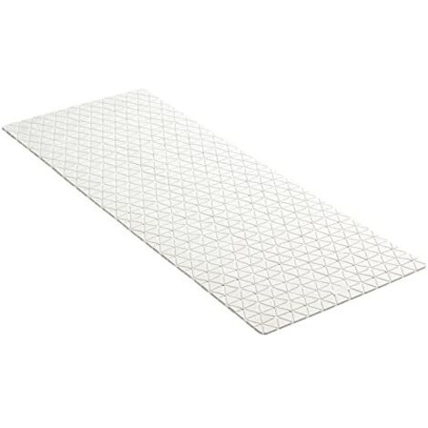 Tappeto diamond Plasticos Tatay 96x36 bianco