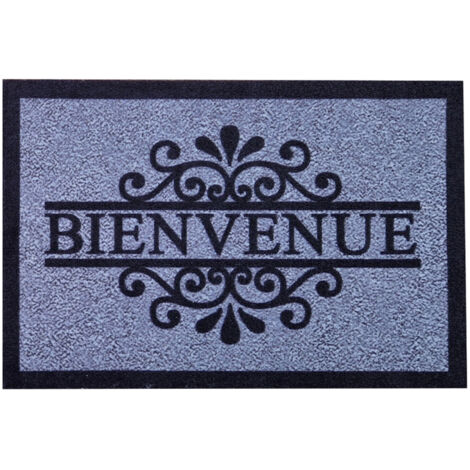 Tappeto d'ingresso anti-macchia BENVENUTO HDI