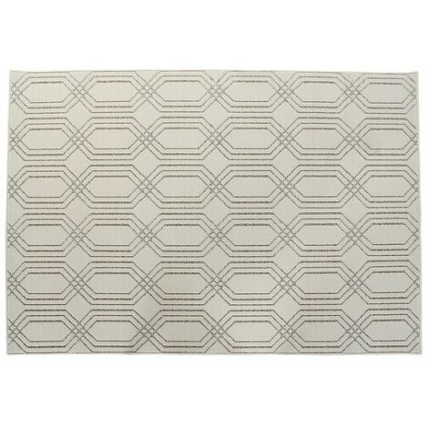 Vilber Tappeto, PVC, Arancione/GRIGIO-40, 78 x 120 x 0.22 cm