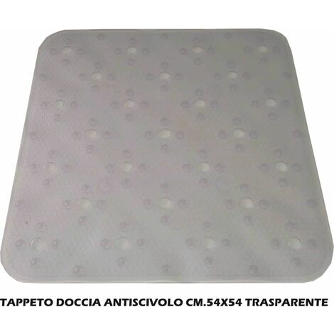 RIDDER Tappetino Doccia Antiscivolo Effetto Pietra 54x54 cm