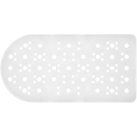TAPPETO DOCCIA BUS 36X72 CM BIANCO