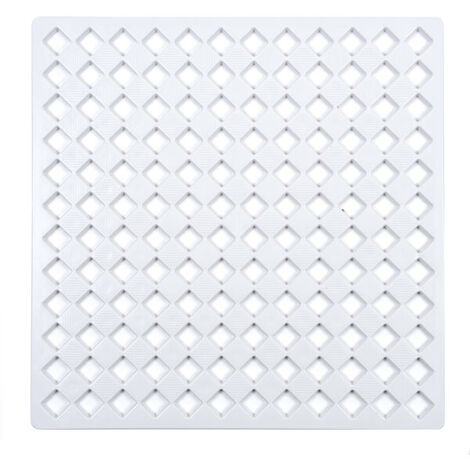 TAPPETO DOCCIA CM.50X50 BIANCO