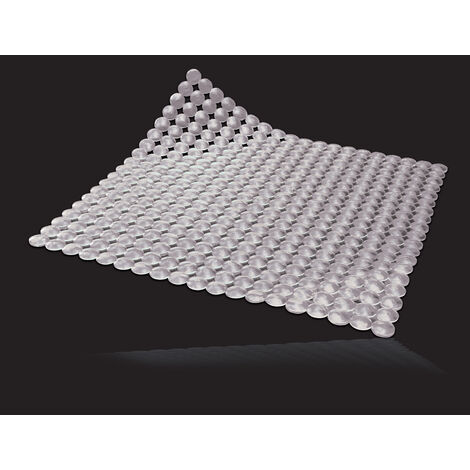 Tappeto Doccia cm.52X52 Rond Crystal