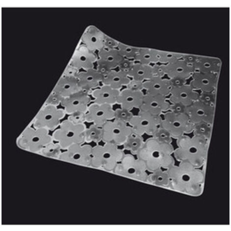 TAPPETO DOCCIA MARGHERITA 52X52 CM CRYSTAL- 6,0 pz