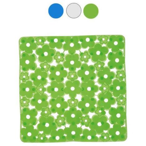 Tappeto Doccia Margherita Blu Cm 52X52 Xtra 10520