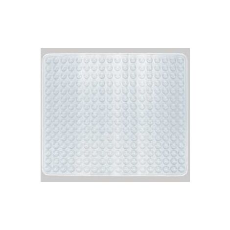 Tappeto doccia rettangolare 80x60 cm - trasparente GEDY