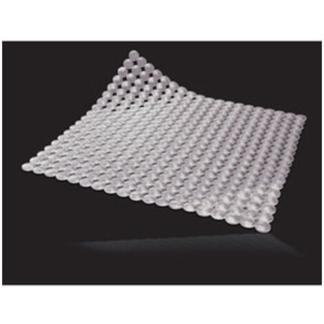 TAPPETO DOCCIA ROND 52X52 CM CRYSTAL- 6,0 pz