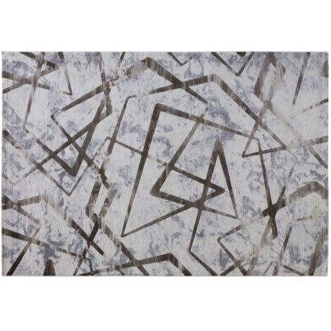 tappeto "double" marrone, 160x230 cm