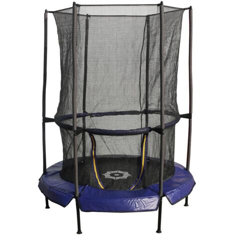 Tappeto Elastico Ø140cm per Bambini in Ferro Hopper