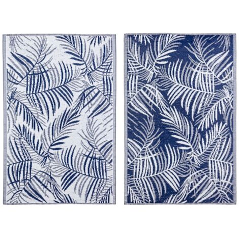 TAPPETO FELCE GRIGIO-NAVY CM.120X180