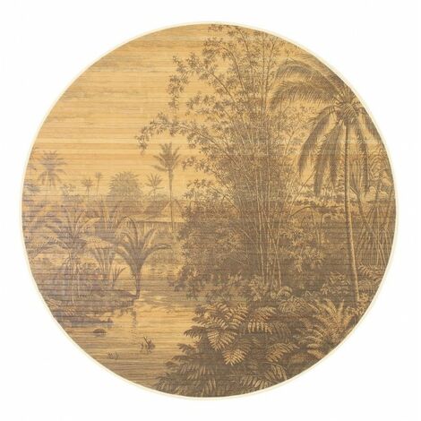 Tappeto Fujiko Bamboo D120 (6 Pezzi) - JAPAN BAMBOO