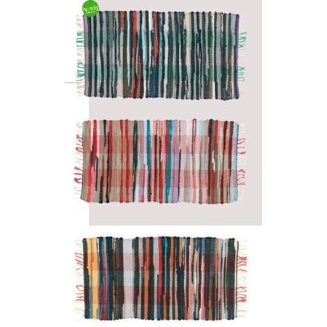 Tappeto g&g solemar in cotone 45 x 85 cm