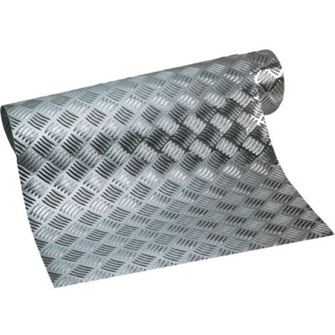 TAPPETO GOMMA PVC COPERTURA PAVIMENTO ANTISCIVOLO ANTRACITE 200cm h:1mm SARATOGA