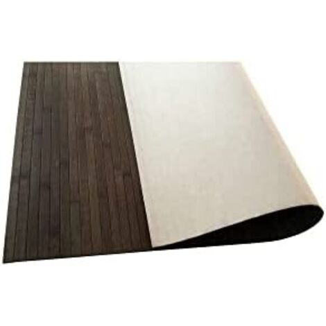 Tappeto in bambù wengé 160x240cm