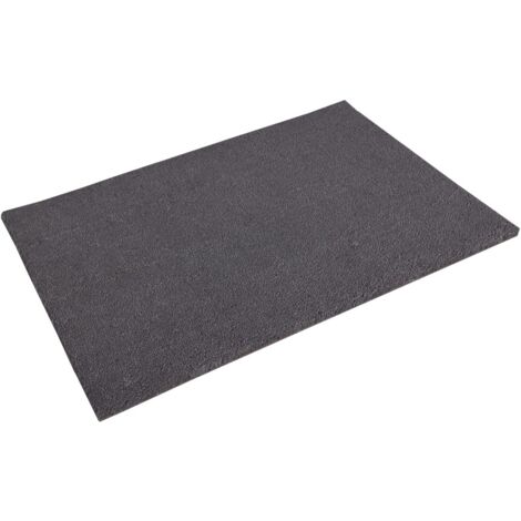 Tappeto in cocco 80x120cm - Grigio - spessore 24 mm