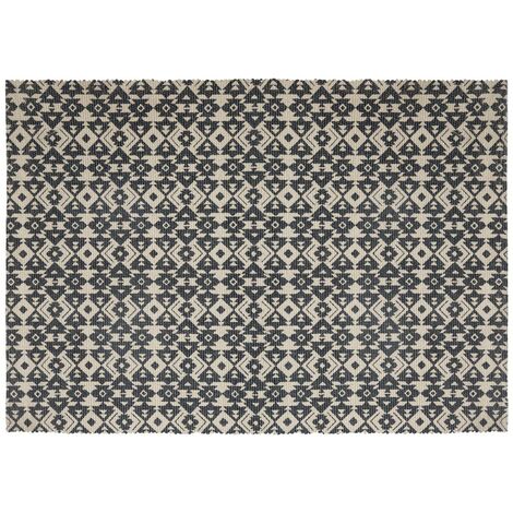 Tappeto in cotone stampato 60x90cm - Modello d - Atmosphera créateur d'intérieur