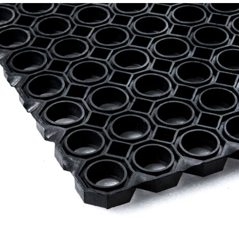 VIVOL Tappeto in gomma forata 100x150 cm (23mm) - Heavy duty