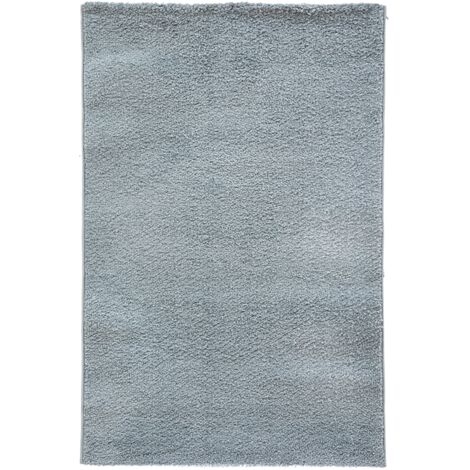 Tappeto in iuta 100x150cm blu - Atmosphera créateur d'intérieur