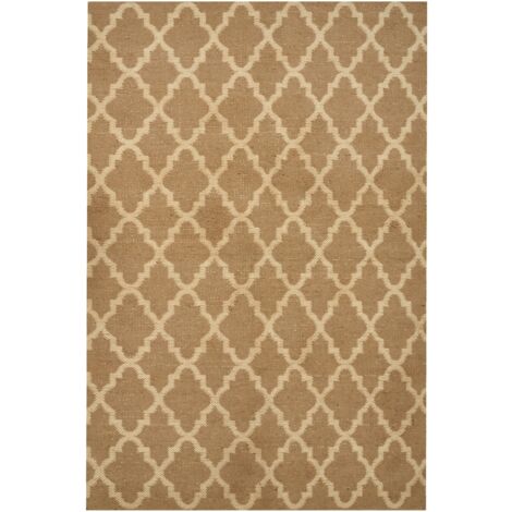 Tappeto iuta beige 200 x 300 cm BASOREN 