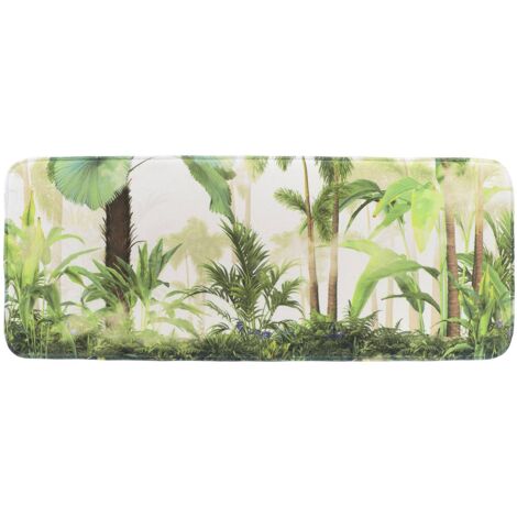 Tappeto in microfibra stampata 45x120 cm - oasis - Tendance