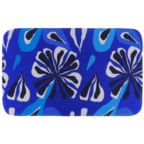 Tappeto in microfibra stampata 45x75 cm - firma - Tendance