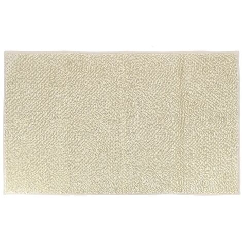 Tappeto lavabile ANDRE 1017 Treccia antiscivolo - beige 80x150 cm