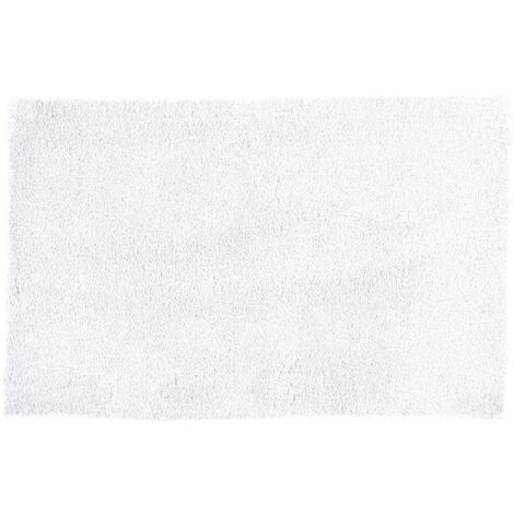 Tappeto in poliestere 50x80 cm - bianco - Tendance