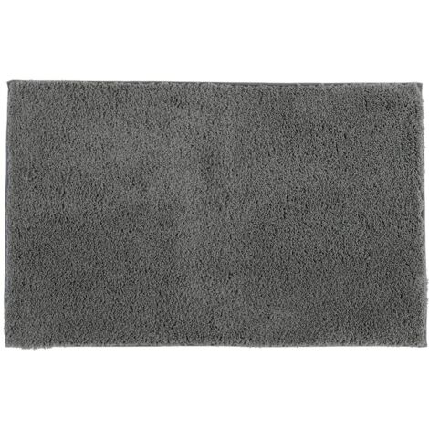 Tappeto in poliestere 50x80 cm - grigio - Tendance