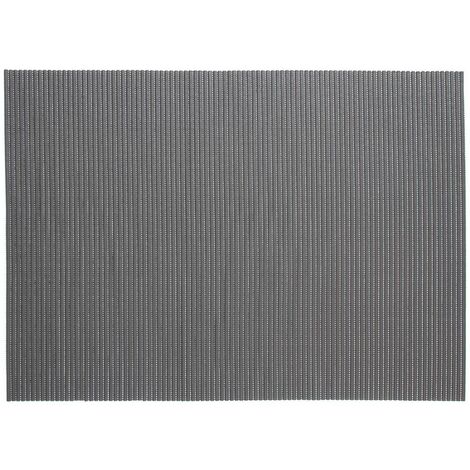 Tappeto in schiuma 65x90cm grigio - 5five