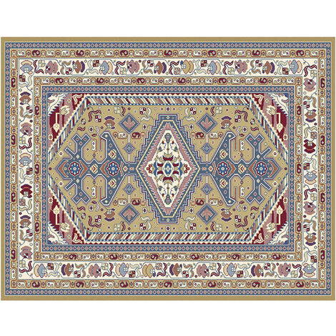 Tappeto In Stampa Digitale Disegno Persia Colore Beige, misura150x190coloreBeige