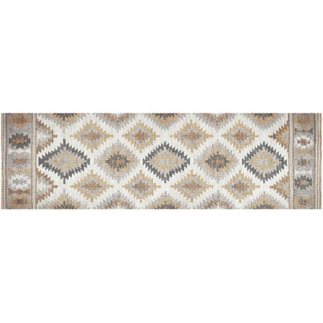 Tappeto in vinile Stor Planet kilim Vinile Schiuma Stampa 60 x 200 cm