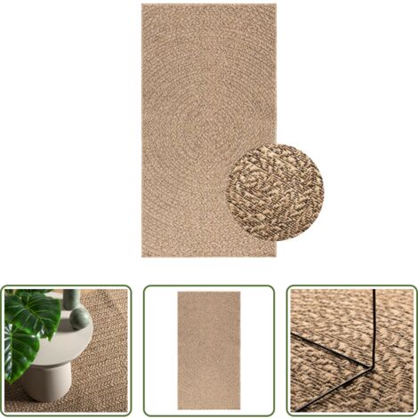 Tappeto interno -  Tappeto ZIZUR 80x150 cm Aspetto Iuta per Interni ed Esterni