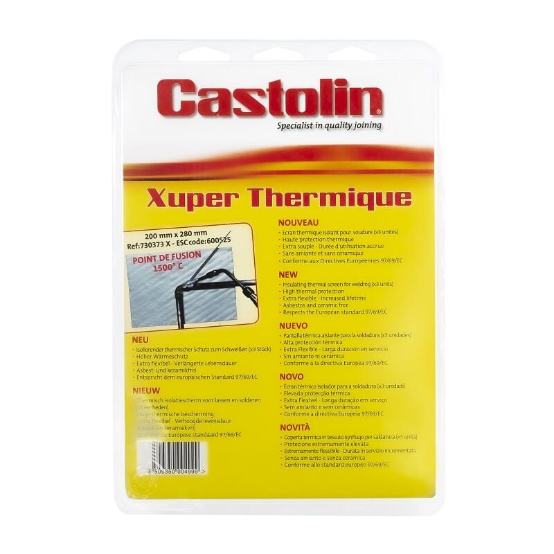 Tappetino Isolante Per Saldatura Xuper Termique - Cas 600525